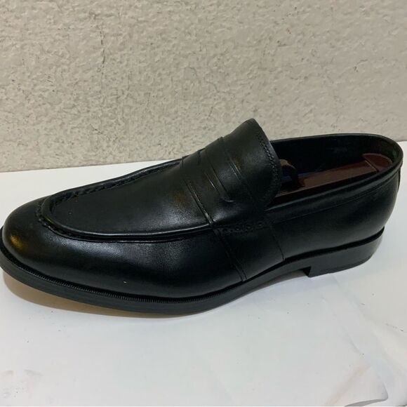 Cole Haan Men’s Warner Grand Pennyl Slip On Loafers Black Size 9.5 W - Picture 2 of 16